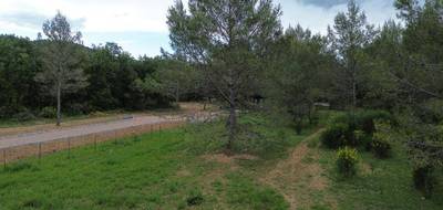 Terrain à Méounes-lès-Montrieux en Var (83) de 1200 m² à vendre au prix de 165000€ - 4