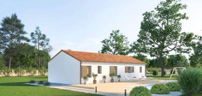 Terrain et maison à Castels et Bézenac en Dordogne (24) de 90 m² à vendre au prix de 172590€ - 2