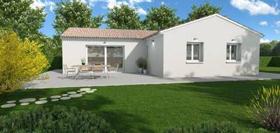 Terrain et maison à Puget-sur-Argens en Var (83) de 105 m² à vendre au prix de 429000€ - 2