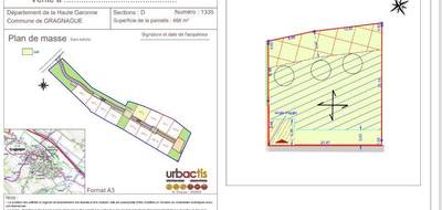 Terrain et maison à Gragnague en Haute-Garonne (31) de 95 m² à vendre au prix de 295911€ - 4