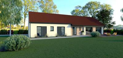 Terrain et maison à Saint-Martin-sur-Cojeul en Pas-de-Calais (62) de 110 m² à vendre au prix de 246800€ - 2