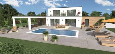 Terrain et maison à Neuville-sur-Brenne en Indre-et-Loire (37) de 140 m² à vendre au prix de 338460€ - 1