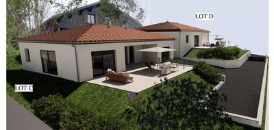 Terrain et maison à Saint-Héand en Loire (42) de 92 m² à vendre au prix de 325000€ - 1