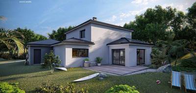Terrain et maison à Houppeville en Seine-Maritime (76) de 126 m² à vendre au prix de 394000€ - 1