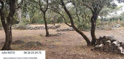 Terrain à Lorgues en Var (83) de 700 m² à vendre au prix de 140000€ - 4