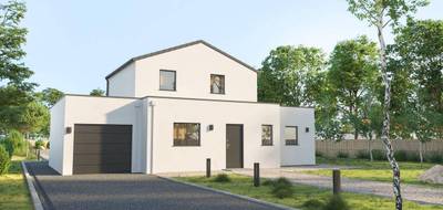 Terrain et maison à Marsac-sur-Don en Loire-Atlantique (44) de 90 m² à vendre au prix de 232756€ - 2