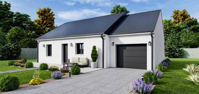 Terrain et maison à Hommes en Indre-et-Loire (37) de 73 m² à vendre au prix de 146166€ - 3