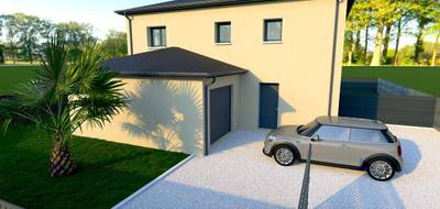 Terrain et maison à Montrevel-en-Bresse en Ain (01) de 130 m² à vendre au prix de 325000€ - 1