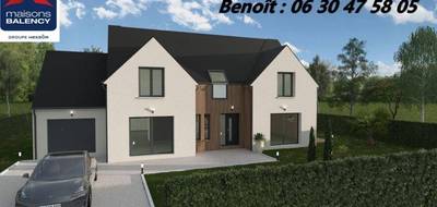 Terrain et maison à Fontenay-lès-Briis en Essonne (91) de 180 m² à vendre au prix de 562000€ - 1