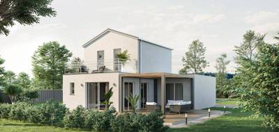Terrain et maison à Saint-Palais-sur-Mer en Charente-Maritime (17) de 84 m² à vendre au prix de 478664€ - 2