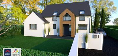Terrain et maison à La Chapelle-Rablais en Seine-et-Marne (77) de 100 m² à vendre au prix de 350000€ - 1