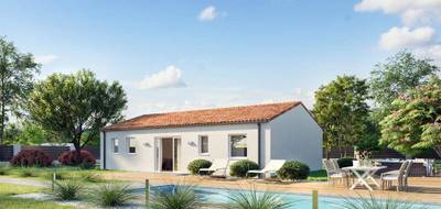 Terrain et maison à Venansault en Vendée (85) de 95 m² à vendre au prix de 212817€ - 2