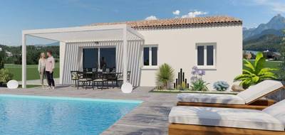 Terrain et maison à Grillon en Vaucluse (84) de 73 m² à vendre au prix de 212000€ - 2
