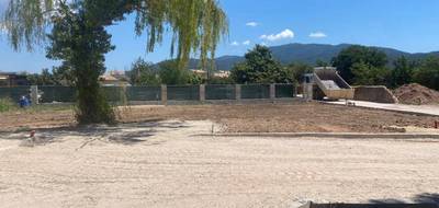 Terrain à Pignans en Var (83) de 550 m² à vendre au prix de 149500€ - 1