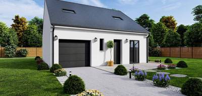 Terrain et maison à Écommoy en Sarthe (72) de 84 m² à vendre au prix de 222170€ - 1