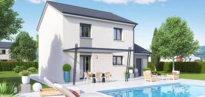 Terrain et maison à Pommérieux en Moselle (57) de 100 m² à vendre au prix de 309999€ - 2