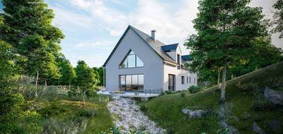 Terrain et maison à Fiquefleur-Équainville en Eure (27) de 174 m² à vendre au prix de 447000€ - 1
