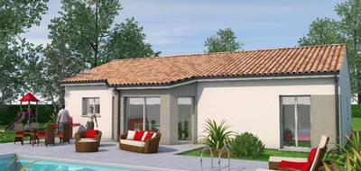 Terrain et maison à Saint-Savin en Gironde (33) de 100 m² à vendre au prix de 222700€ - 1