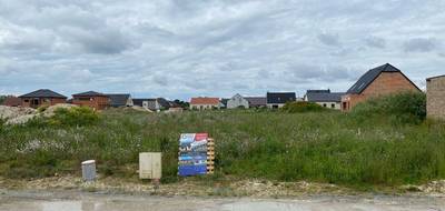 Terrain à Bailleul-Sir-Berthoult en Pas-de-Calais (62) de 400 m² à vendre au prix de 59500€ - 2