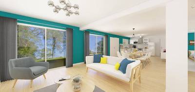 Terrain et maison à Bâgé-Dommartin en Ain (01) de 140 m² à vendre au prix de 393000€ - 3