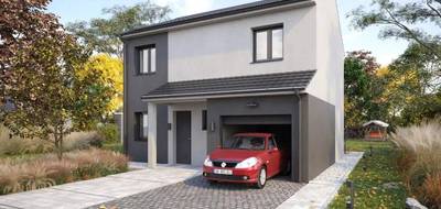 Terrain et maison à Bouligny en Meuse (55) de 90 m² à vendre au prix de 222125€ - 1