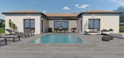 Terrain et maison à Montboucher-sur-Jabron en Drôme (26) de 140 m² à vendre au prix de 391500€ - 1