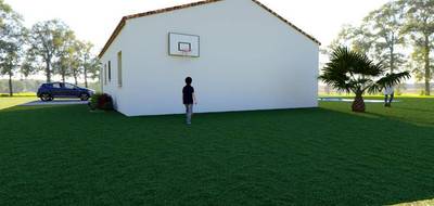 Terrain et maison à Allan en Drôme (26) de 80 m² à vendre au prix de 240600€ - 2