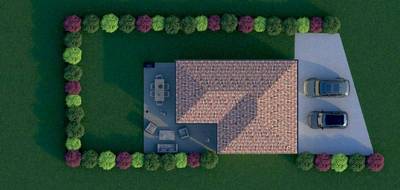 Terrain et maison à Léognan en Gironde (33) de 75 m² à vendre au prix de 290000€ - 3