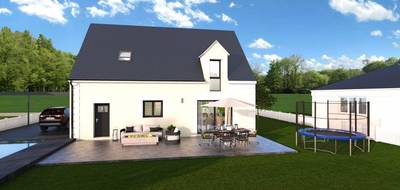 Terrain et maison à Genillé en Indre-et-Loire (37) de 135 m² à vendre au prix de 294750€ - 2