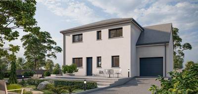 Terrain et maison à Flexanville en Yvelines (78) de 113 m² à vendre au prix de 334033€ - 1