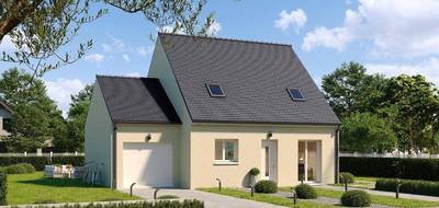 Terrain et maison à Chartres en Eure-et-Loir (28) de 90 m² à vendre au prix de 353031€ - 1