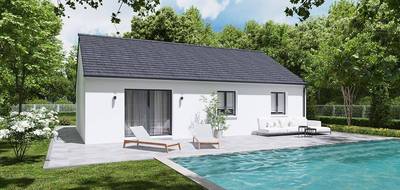 Terrain et maison à Gien en Loiret (45) de 79 m² à vendre au prix de 179677€ - 2