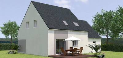Terrain et maison à Seiches-sur-le-Loir en Maine-et-Loire (49) de 105 m² à vendre au prix de 289600€ - 2