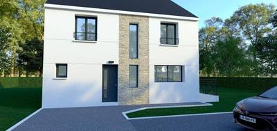 Terrain et maison à Saint-Cyr-l'École en Yvelines (78) de 120 m² à vendre au prix de 448300€ - 3