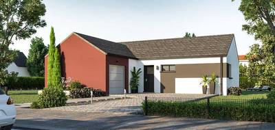Terrain et maison à Abbaretz en Loire-Atlantique (44) de 86 m² à vendre au prix de 230600€ - 2