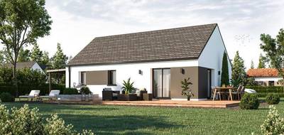 Terrain et maison à Cancale en Ille-et-Vilaine (35) de 77 m² à vendre au prix de 299860€ - 2