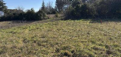 Terrain à Aubenas en Ardèche (07) de 995 m² à vendre au prix de 79500€ - 1