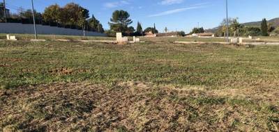 Terrain à Brignoles en Var (83) de 414 m² à vendre au prix de 127716€ - 1