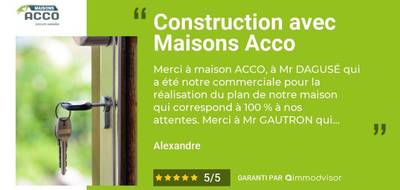 Terrain à Vérines en Charente-Maritime (17) de 390 m² à vendre au prix de 103500€ - 3