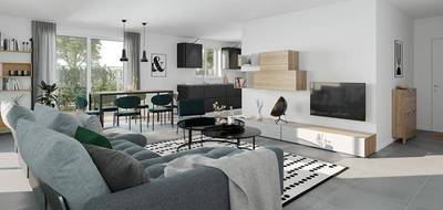 Terrain et maison à Buthiers en Seine-et-Marne (77) de 106 m² à vendre au prix de 329000€ - 2