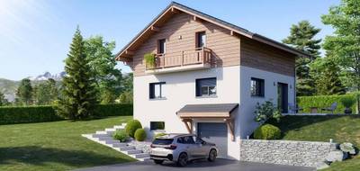 Terrain et maison à Villy-le-Pelloux en Haute-Savoie (74) de 98 m² à vendre au prix de 685900€ - 1