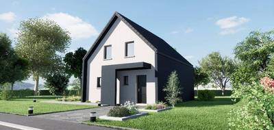 Terrain et maison à Schnersheim en Bas-Rhin (67) de 110 m² à vendre au prix de 365000€ - 1