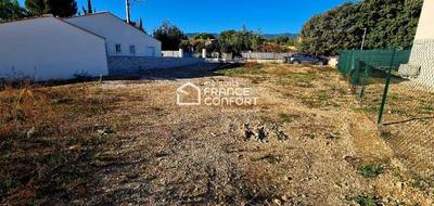 Terrain à La Motte-d'Aigues en Vaucluse (84) de 435 m² à vendre au prix de 175000€ - 2