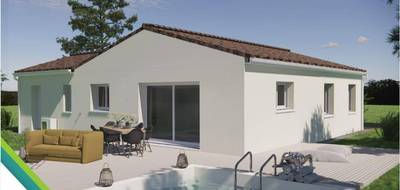 Terrain et maison à Les Mathes en Charente-Maritime (17) de 91 m² à vendre au prix de 320975€ - 1