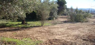 Terrain à Carnoules en Var (83) de 550 m² à vendre au prix de 160000€ - 1