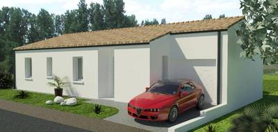 Terrain et maison à Saintes en Charente-Maritime (17) de 94 m² à vendre au prix de 285800€ - 2