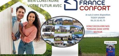 Terrain à Fleurbaix en Pas-de-Calais (62) de 500 m² à vendre au prix de 137000€ - 1