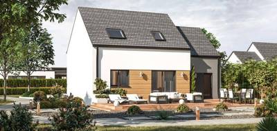 Terrain et maison à Lanhouarneau en Finistère (29) de 92 m² à vendre au prix de 224619€ - 3