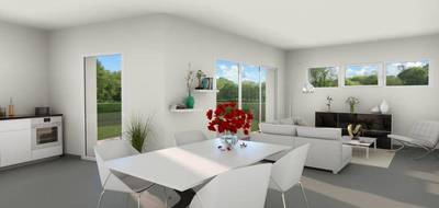 Terrain et maison à Gourlizon en Finistère (29) de 110 m² à vendre au prix de 319000€ - 3