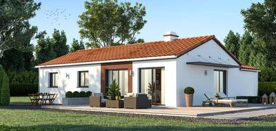 Terrain et maison à Haute-Goulaine en Loire-Atlantique (44) de 80 m² à vendre au prix de 400000€ - 1
